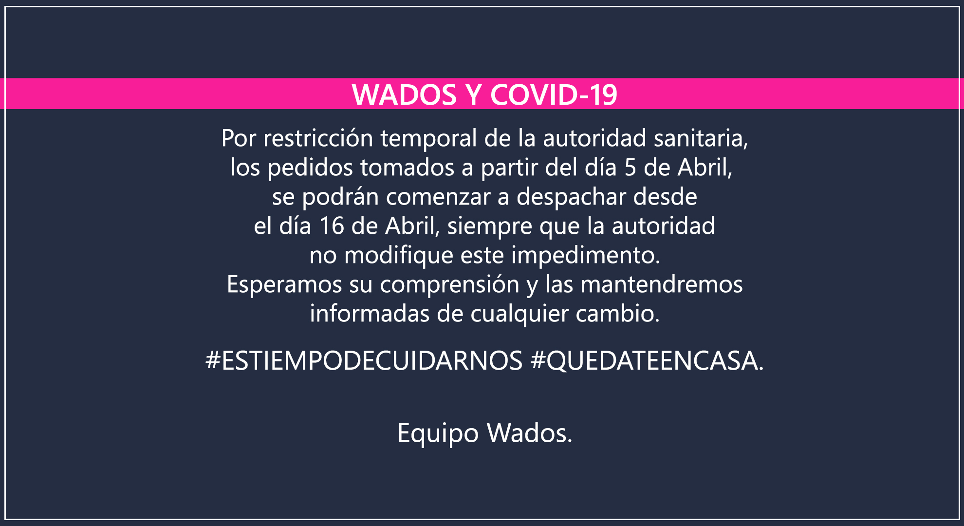 Wados.cl